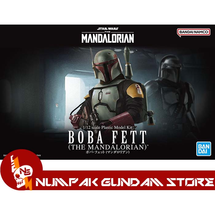 Boba Fett Star Wars The Mandalorian Bandai