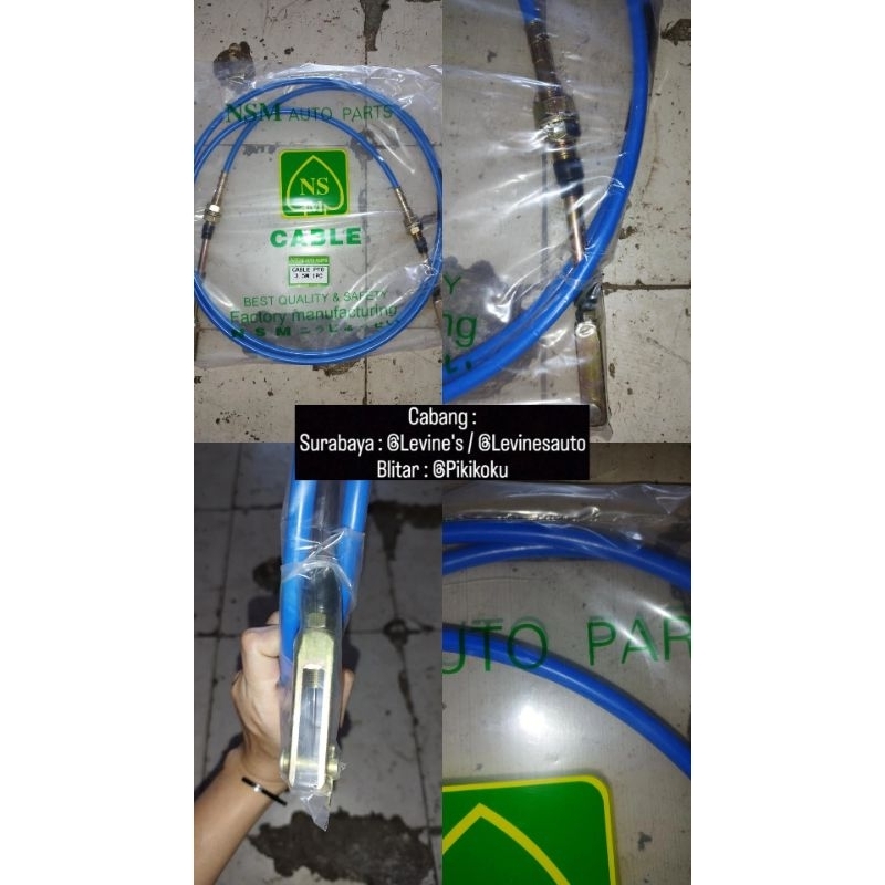 kabel PTO 3 meter kabel PTO 3,5meter kabel PTO 4meter kabel PTO 4,5meter kabel dam truk 3m kabel dam