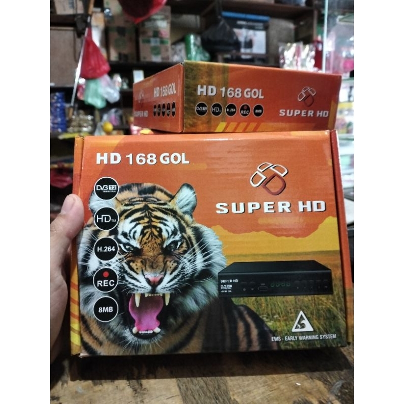 SET TOP BOX DVB T2 LGSAT SUPER HD