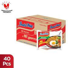 

INDOMIE GORENG 1 DUS ISI 40 PCS