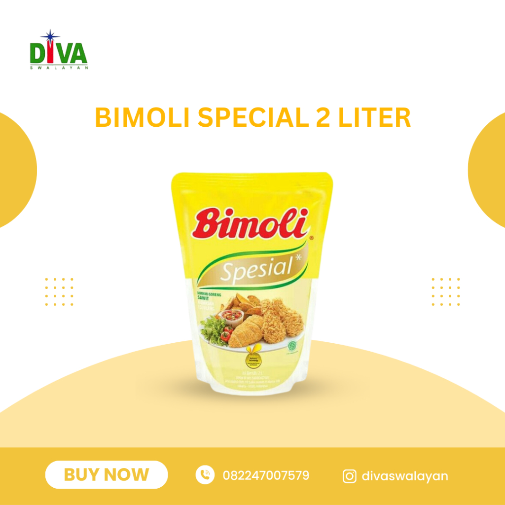 

MINYAK BIMOLI SPECIAL POUCH 2 LITER