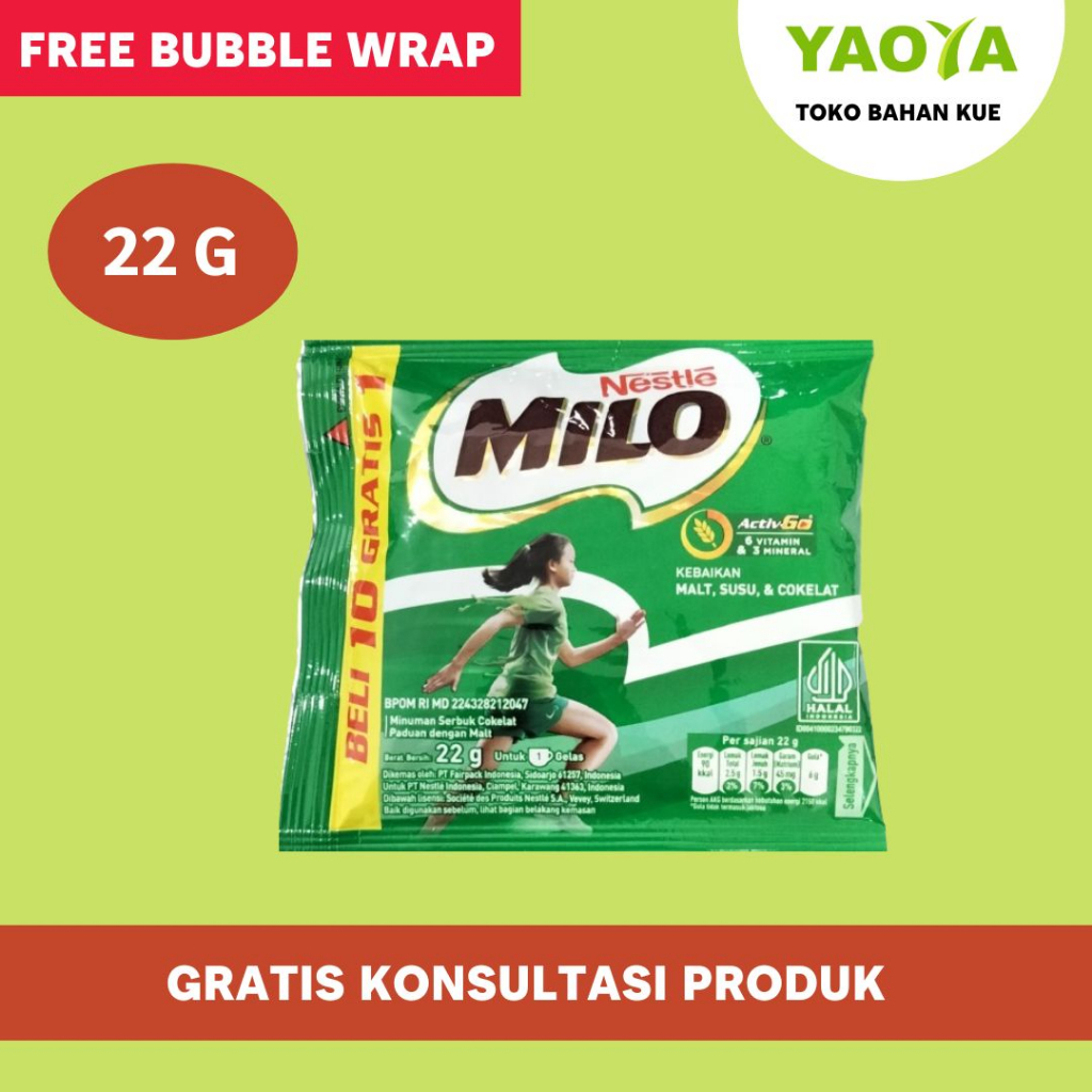 

MILO ACTIV-GO 22G