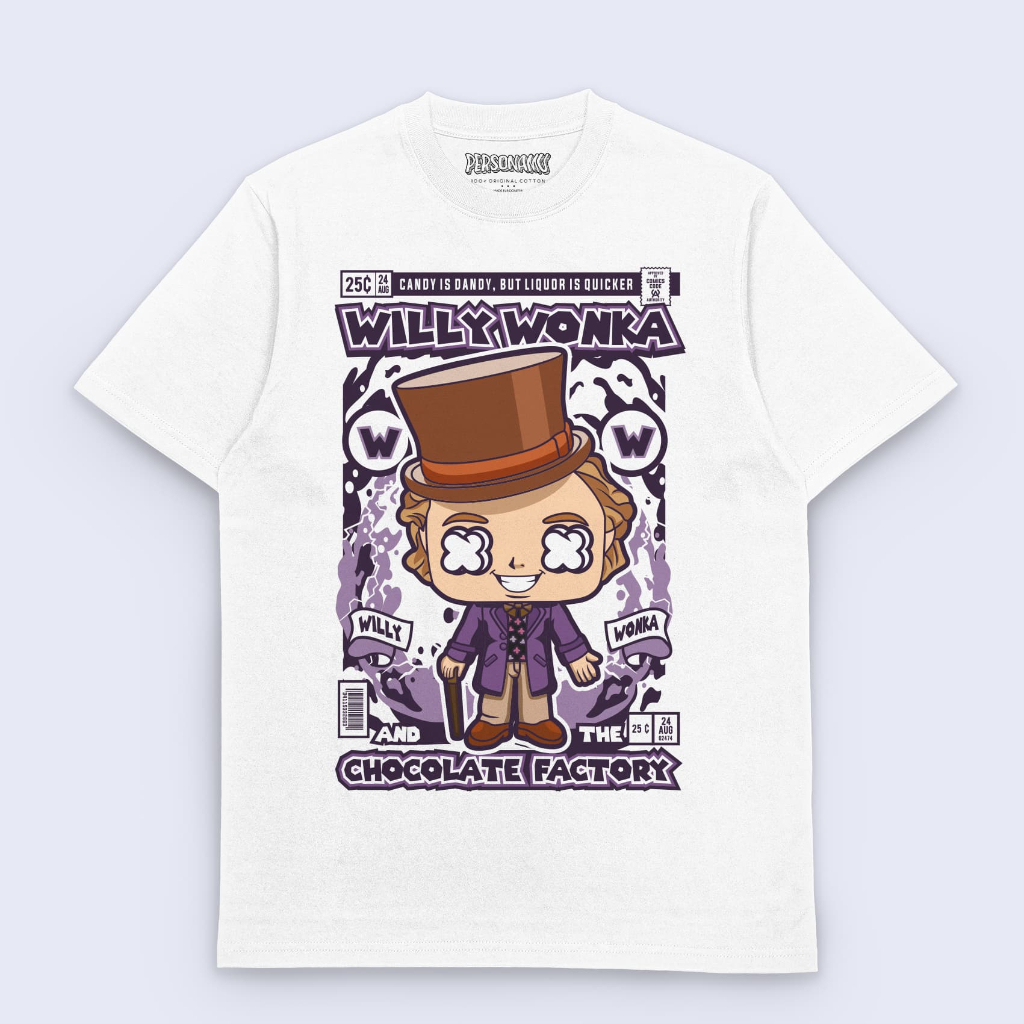 Willy wonka and the chocolate factory regular T-shirt