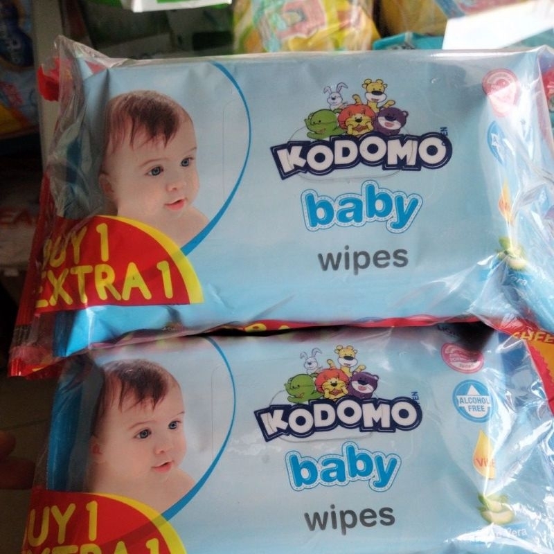 Tisu Basah Kodomo