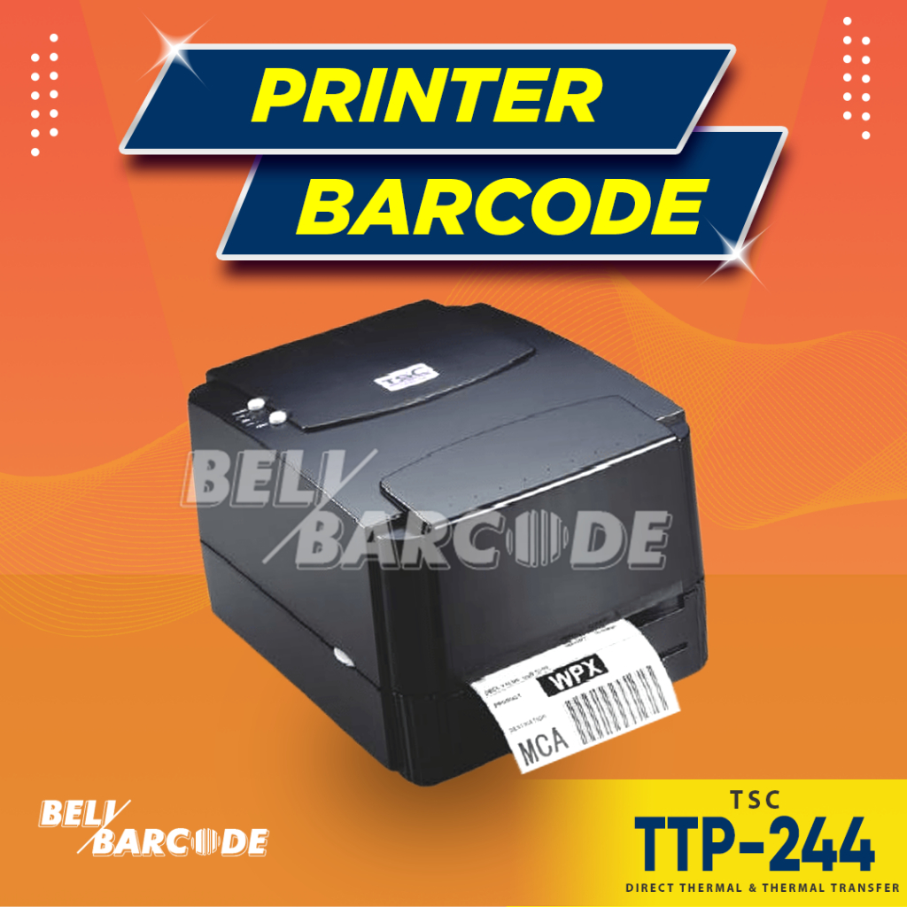 

PRINTER LABEL TSC TTP 244 PRO - BARCODE LABEL TSC-TTP-244PRO