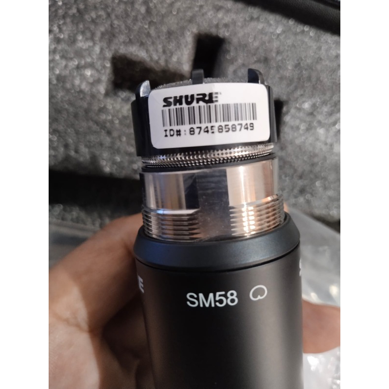 Mic wireless Shure BLX24 SM58 original