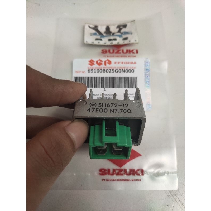 NEW KIPROK REGULATOR SUZUKI SPIN 125 SKYWAVE SKYDRIVE SMASH SHOGUN AXELO NEX LETS ADDRESS SATRIA FU