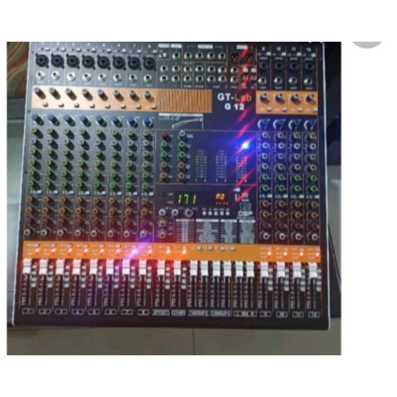 Mixer GT Lab G 12 channel