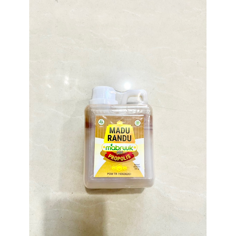 

Madu Randu Propolis Mabruuk 500g