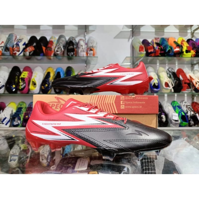 Sepatu Bola SPECS Accelerator LS 3 LX FG Leather