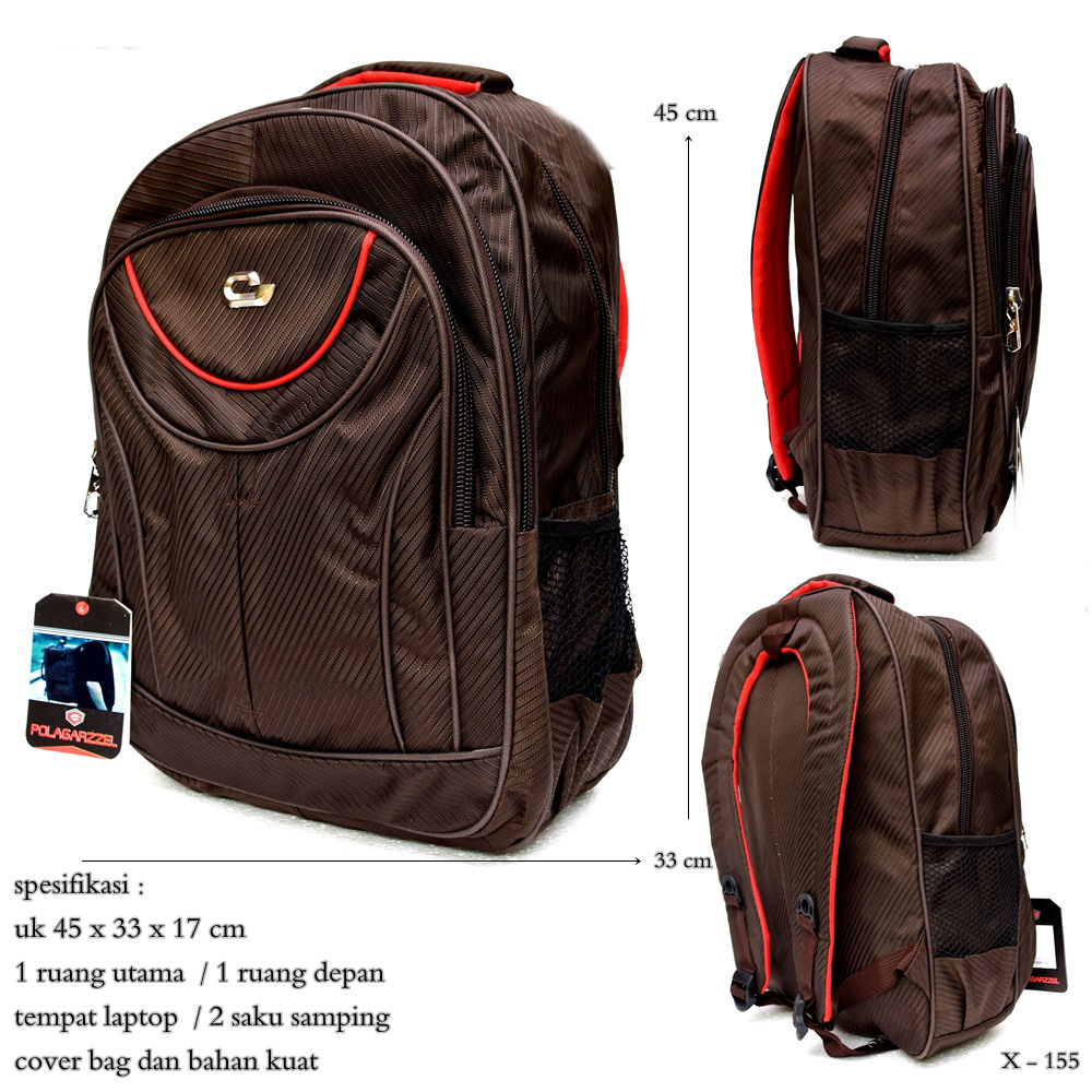 Tas Original Ransel  Premium Garzel Kanvas