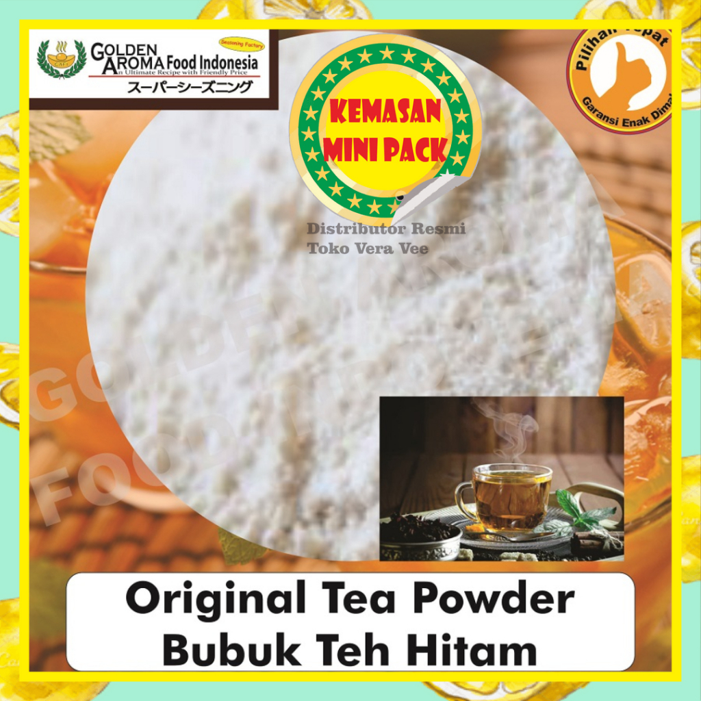 

Bubuk Minuman Rasa Original Tea Powder NON GULA 50Gr Minuman Powder Rasa Ori Tea Powder NON GULA Bisa Kiloan Drinking Powder Kekinian Boba Aneka Instan Murah Enak Terbaik Halal Premium Distributor Toko Bukan 100Gr 100 Gram Javaland Verlin Plain