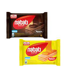 

WAFER NABATI 39GR / NABATI 2000 / NABATI COKLAT NABATI KEJU NABATI PROMO NABATI TERMURAH