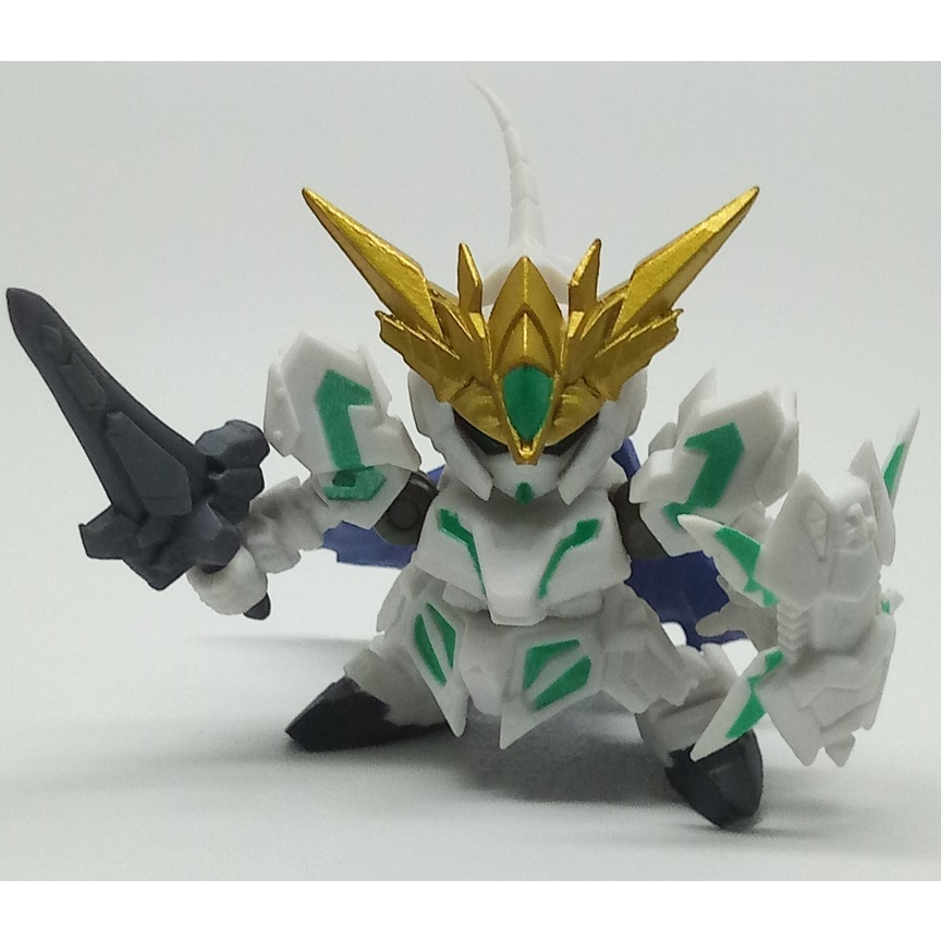 SD Gundam Gashapon Next Knight Unicorn Gundam