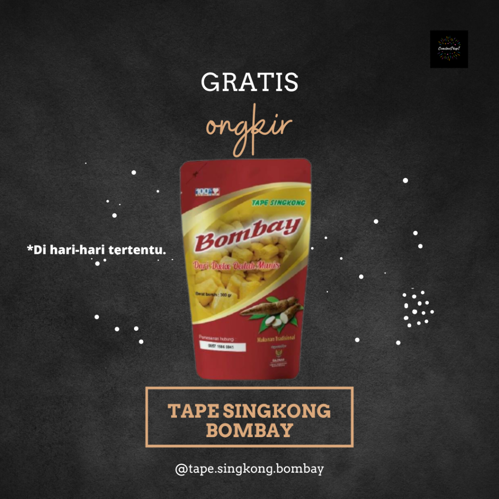 

Tape Singkong Bombay