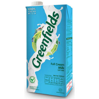 

Greenfields Susu UHT Full Cream Milk 1 liter atau 1000 ml