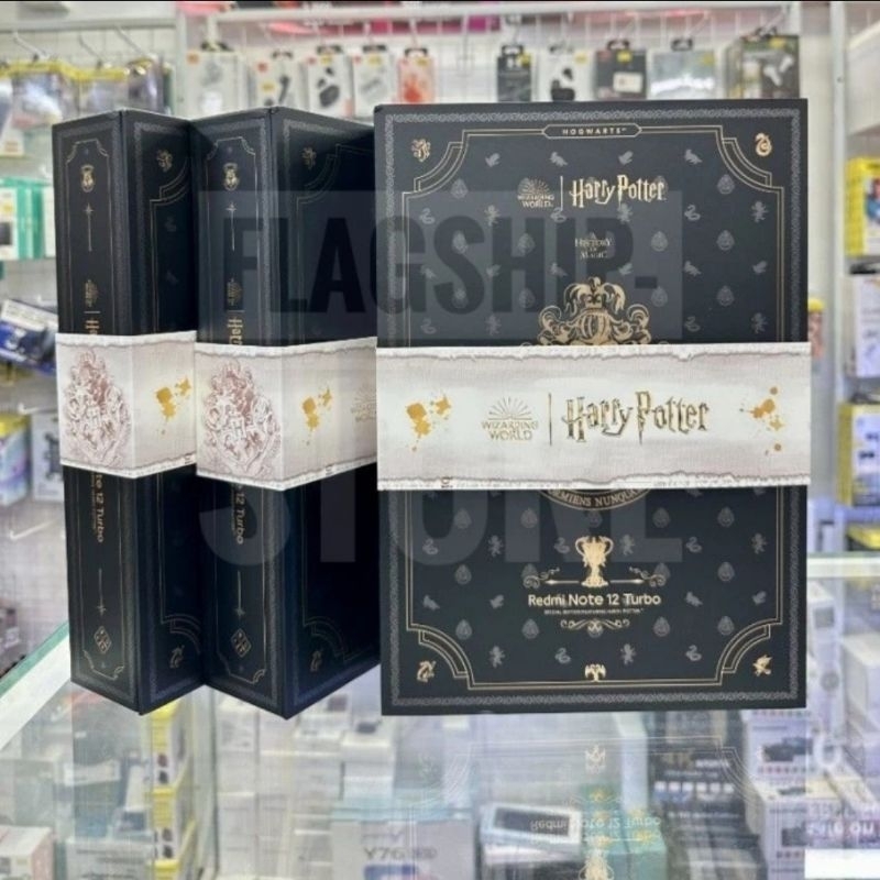 New BNIB Redmi Note 12 Turbo 5G Harry Potter Edition 256GB 12GB Inter