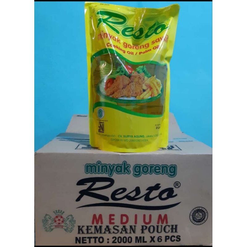 

minyak goreng resto 2L