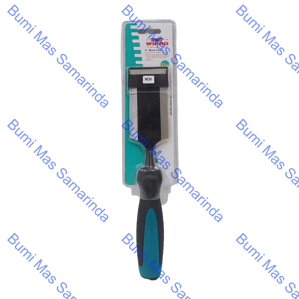 WIPRO PAHAT TATA TATAH KAYU 2 INCH / WOOD CHISEL 51MM WIPRO 2"