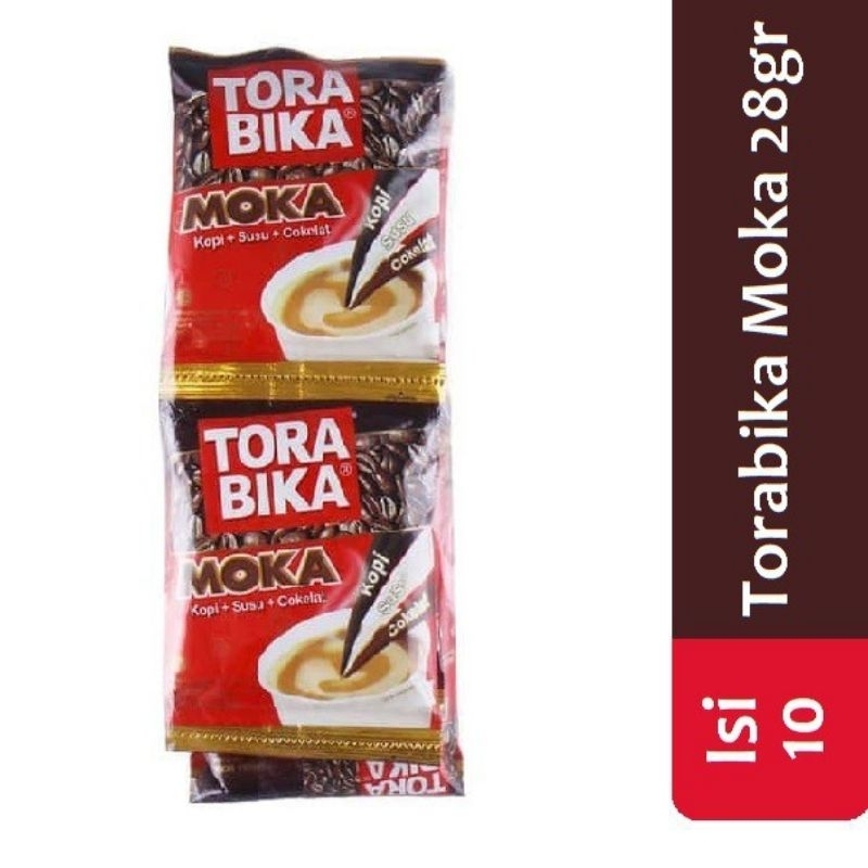 

torabika tora moka renceng isi 10pcs exp sept2025