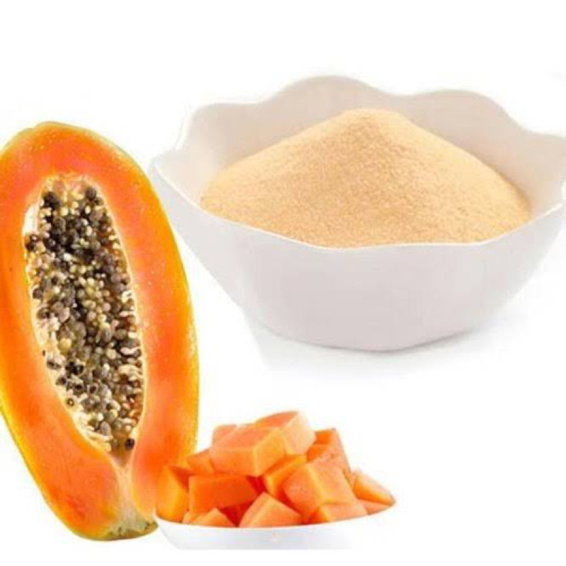 

BUBUK BUAH PEPAYA MURNI / PURE PAPAYA FRUIT POWDER