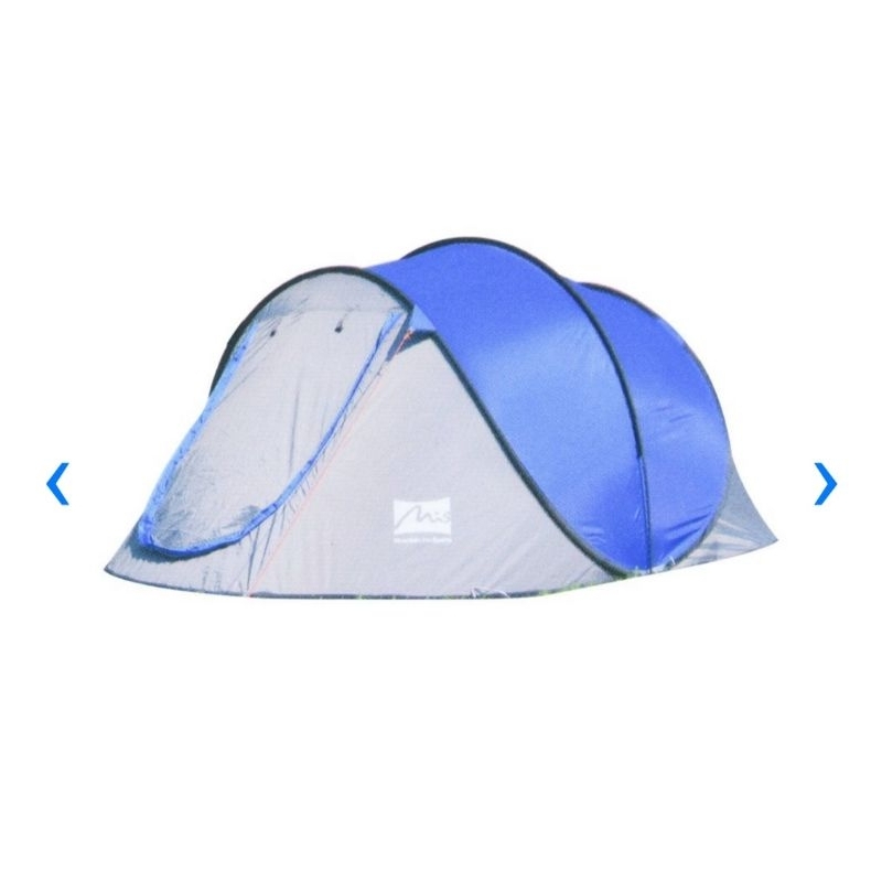 Mountain inn tenda dome Canon 3 orang biru tenda camping