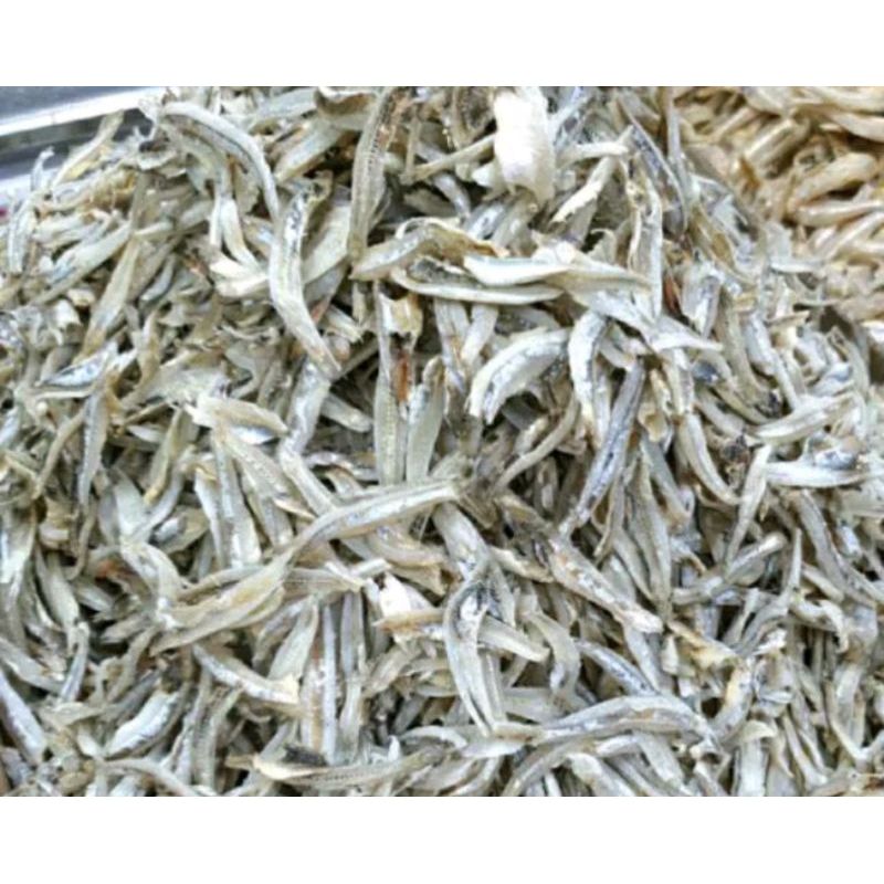 

Teri Jengki belah/dibelah bersih/tanpa bubuk