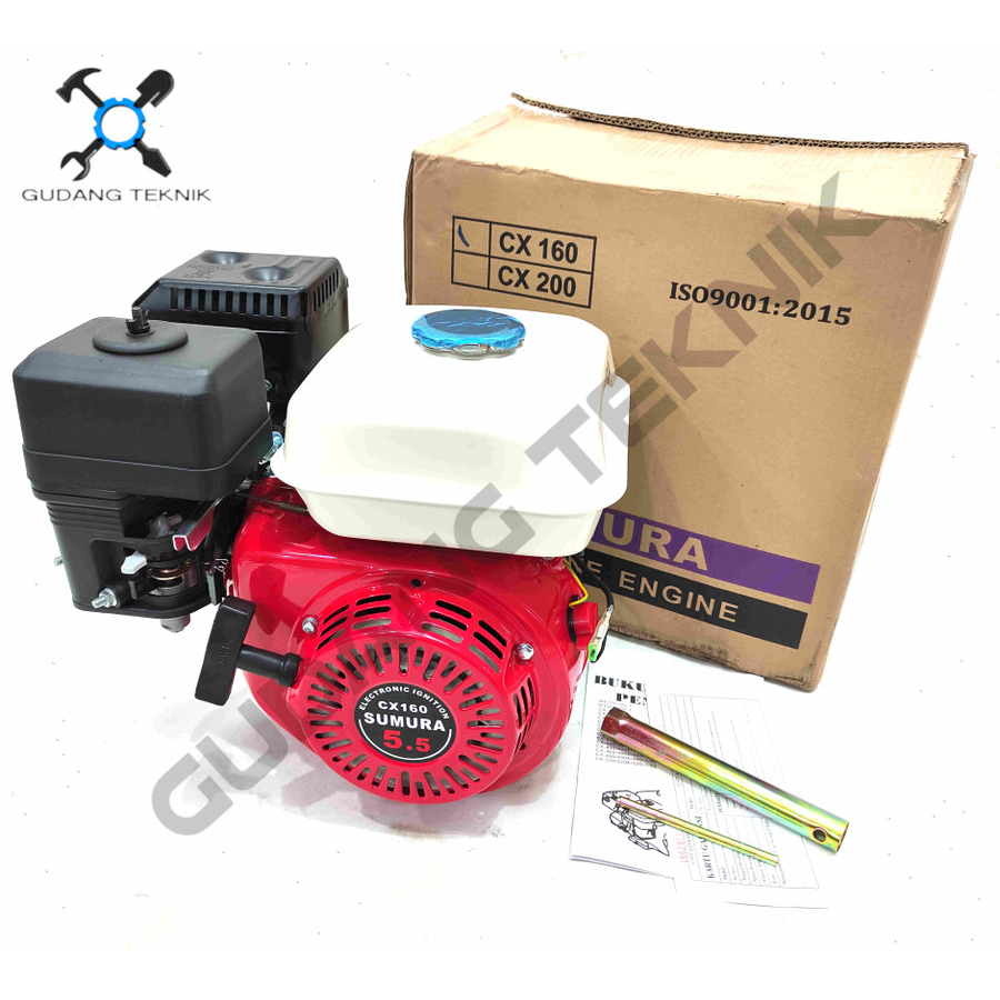 Engine 5.5HP GX160 SUMURA 4Tak / Mesin Penggerak Bensin Serbaguna 5,5 Hp GX 160 - Engine Gasoline GX