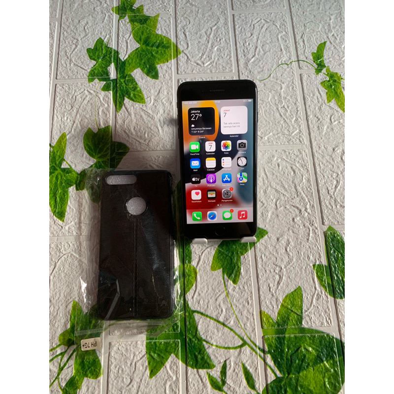 iphone 7 plus 256gb mulus icloud aman, ada minus