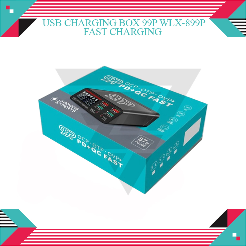 Usb Charging Box 99p Wlx-899p Fast Charging​