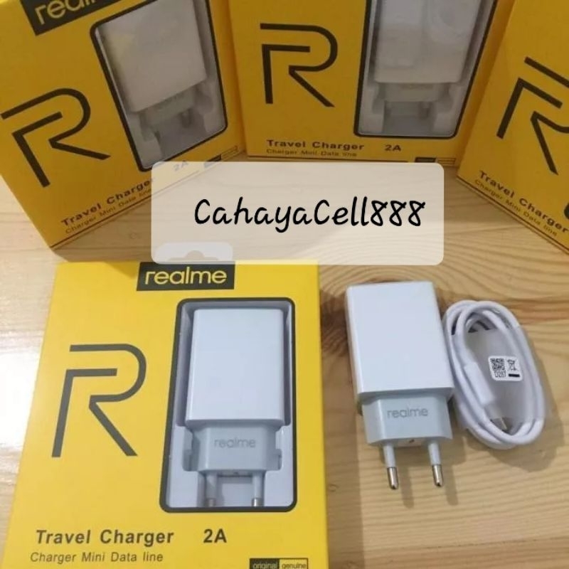 TC Charger Realme 2A Micro USB & Type C