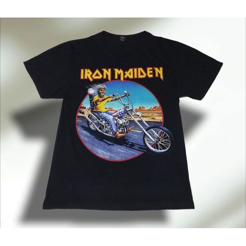 KAOS BAND ROCK YEAH IRON MAIDEN