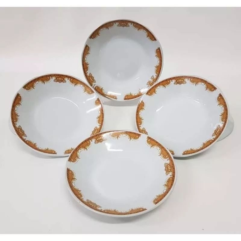 DBM-piring lilia mahkota kuning 6 pcs