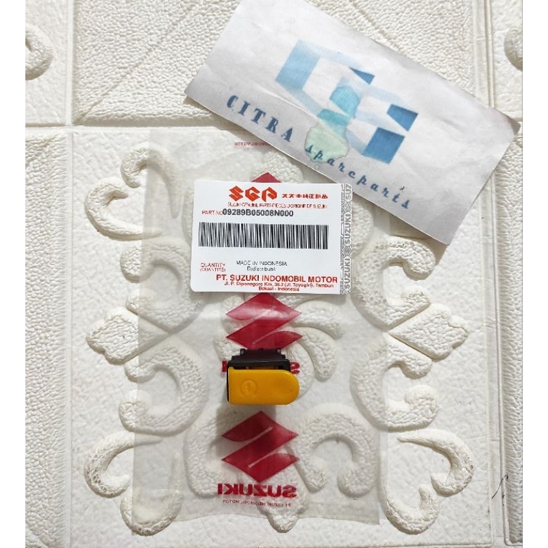 tombol starter Smash 110 old Shogun 125 saklar