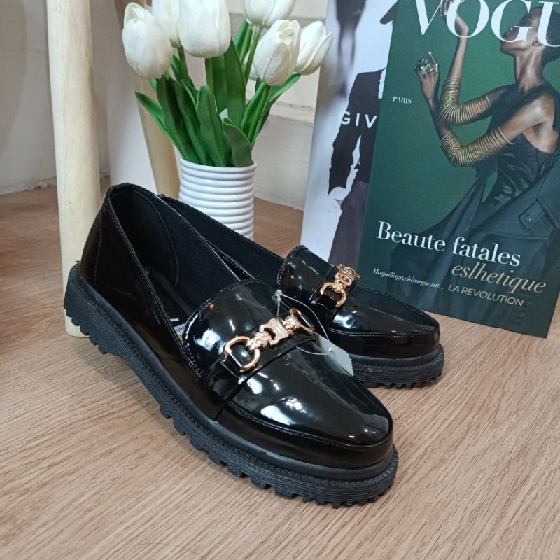 Hello Sepatu Wanita docmart Paskib Polos | Sepatu boots wanita korea hak casual Sepatu Mayoret