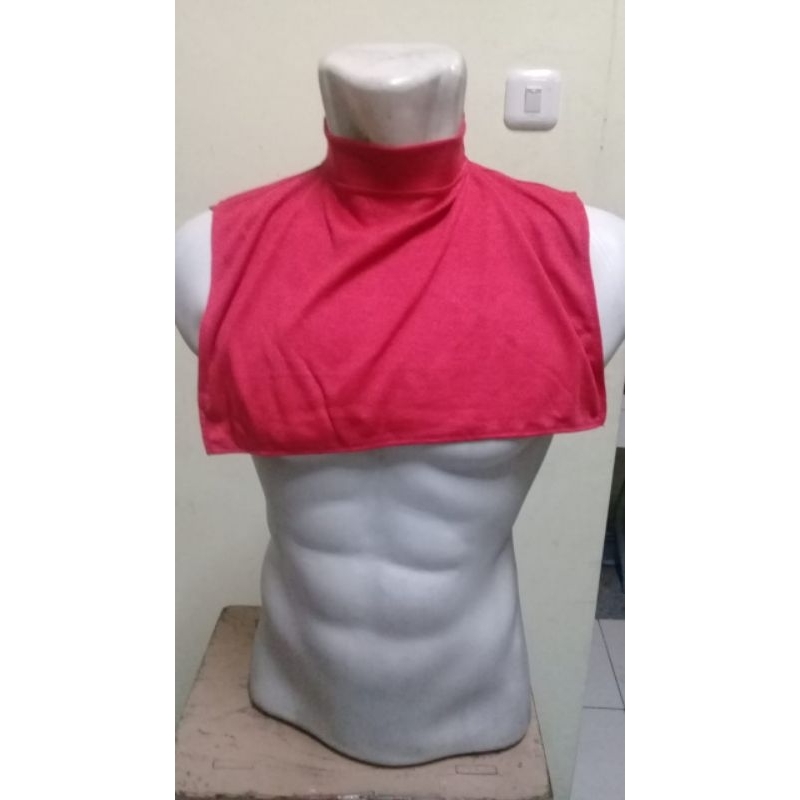 Syal Kaos upacara Merah TNI | scarf TNI Merah | Syal Kaos upacara Merah TNI | syal upacara Merah TNI