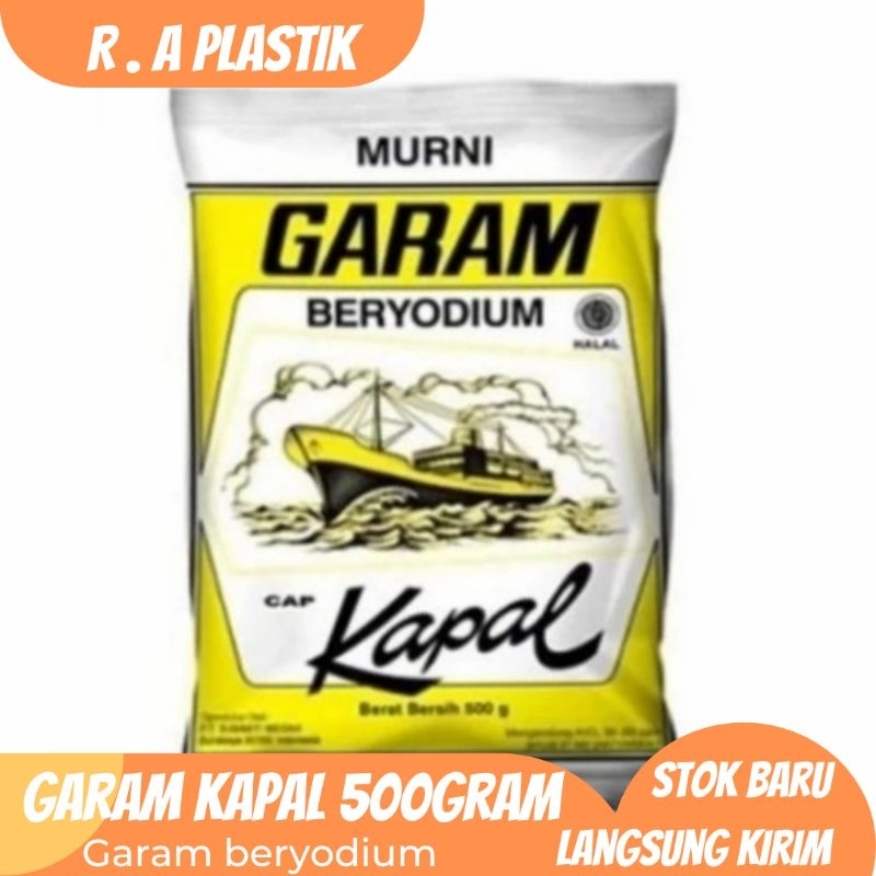 

GARAM KAPAL 500 GRAM