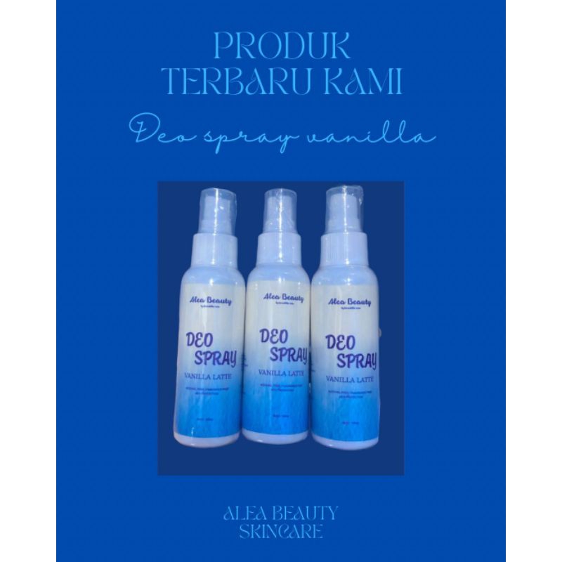 DeoSpray Alea beauty