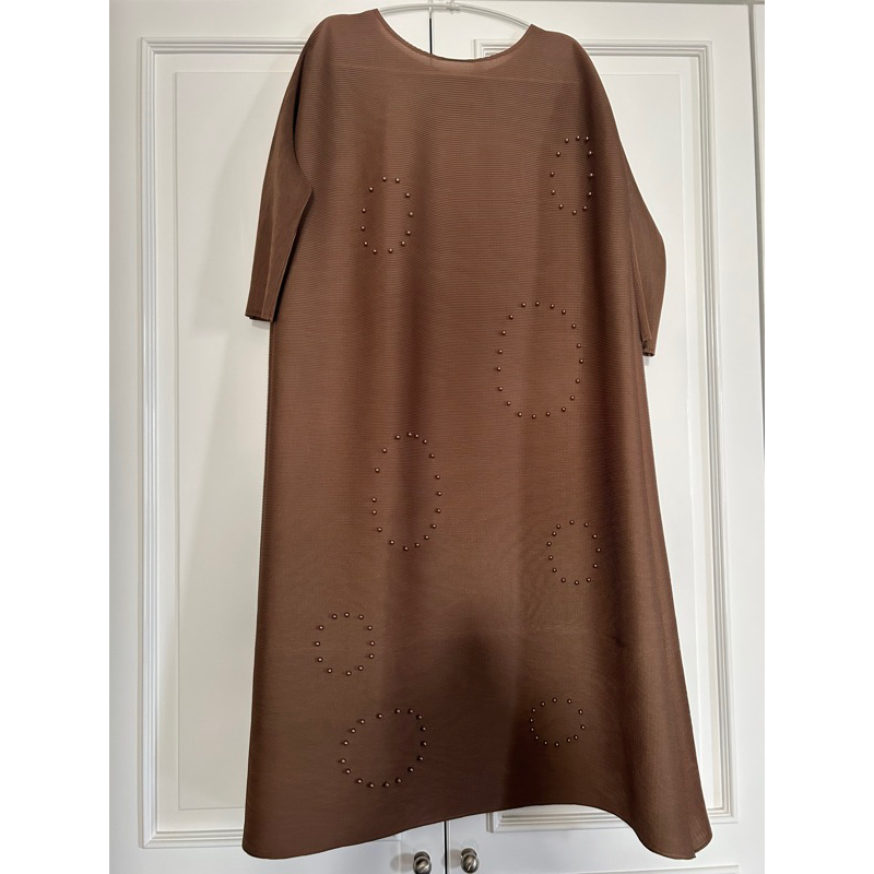 MARGAUX Pleats Dress