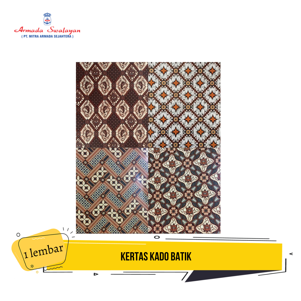 

Kertas Kado Batik