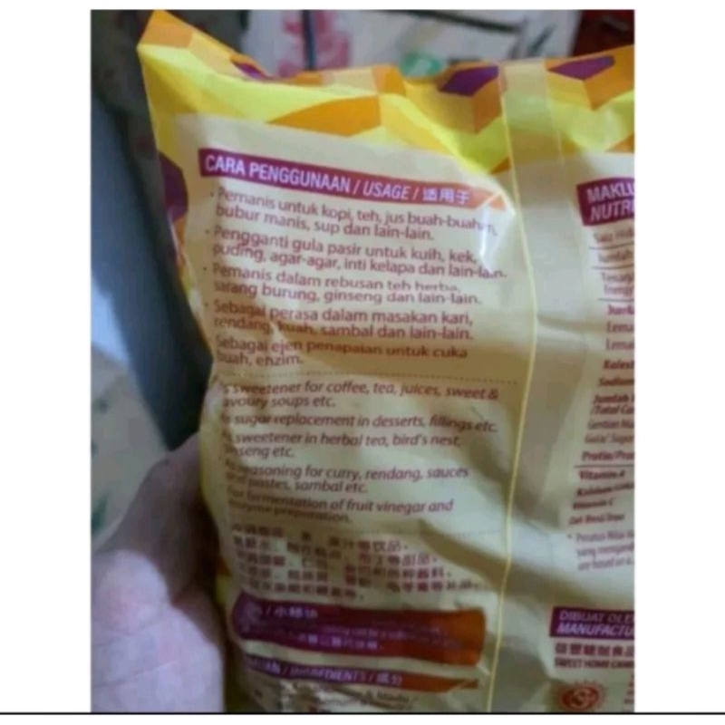 

Gula Batu Madu/Herbal Rock Sugar/Gula Sarang Lebah/Honey Comb Sugar