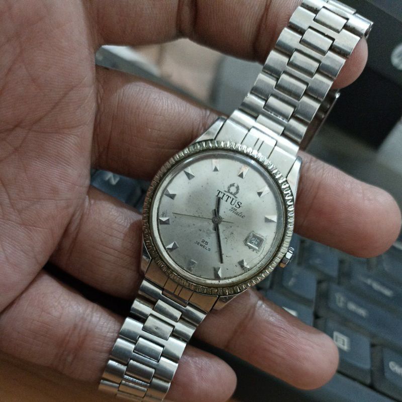 ~jam preloved titus matic