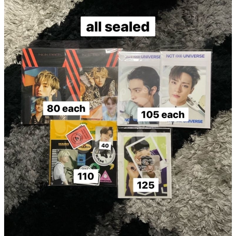 md wayv ar kick back winwin xiaojun holo universe jeno hendery photopack sg22 jeno