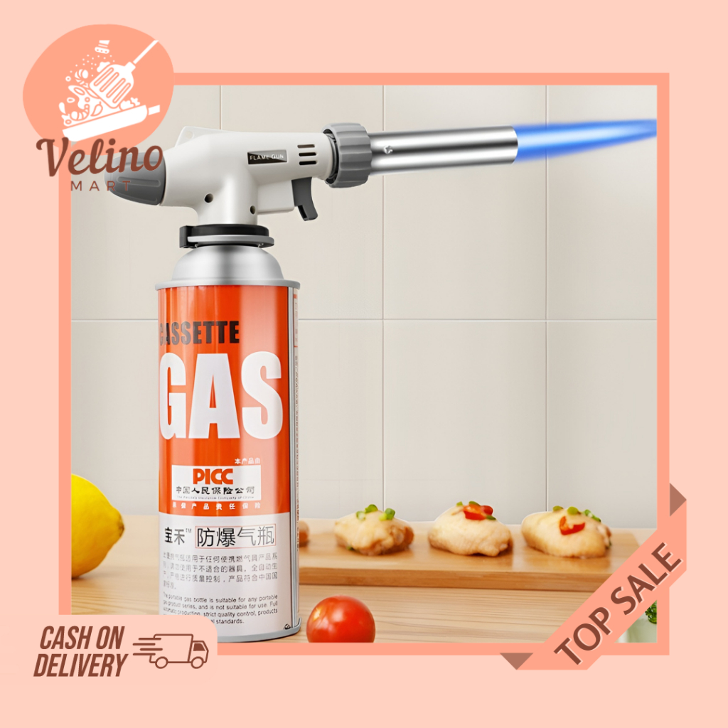 Pemantik Api Otomatis / Kepala Gas Portable / Automatic Portable Gas Torch / Portable Gas Torch