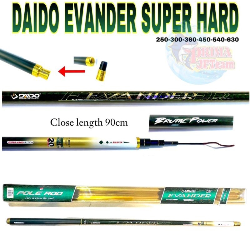 Joran tegek daido evander superbrutal 360-630