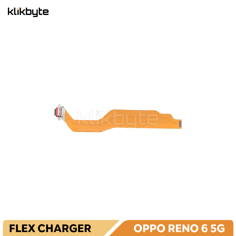 FLEXIBLE CAS OPPO RENO 6 5G KONEKTOR CHARGER