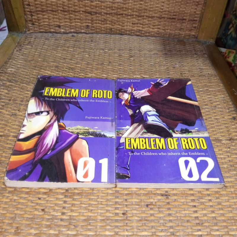 Komik Emblem Of Roto 1,2