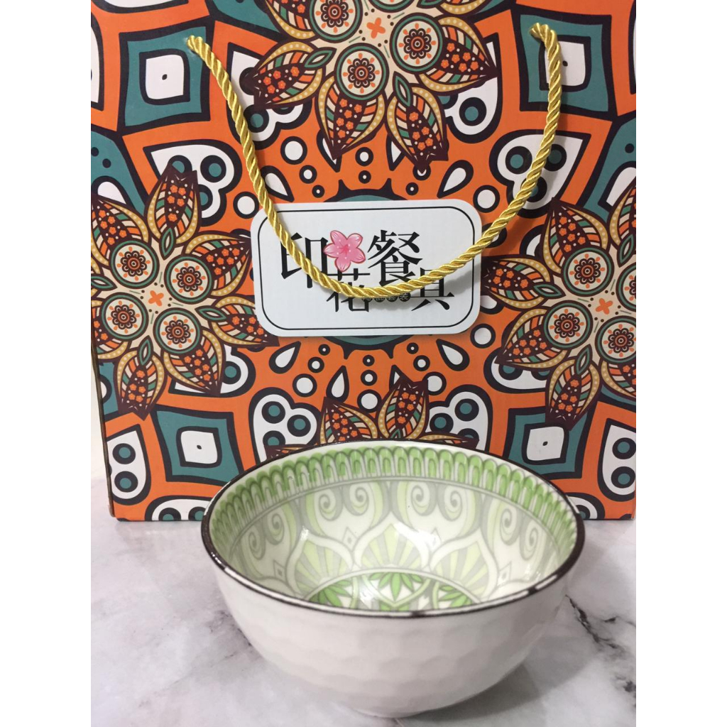 Defect- Mangkuk Hampers Bohemian B Set 4 PCS/ Hampers Ulangtahun/ Kado Orang Tersayang