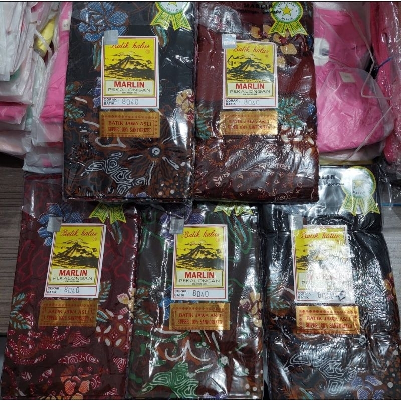 [BARU] GROSIR SARUNG WANITA MARLIN 8040 (5pcs)