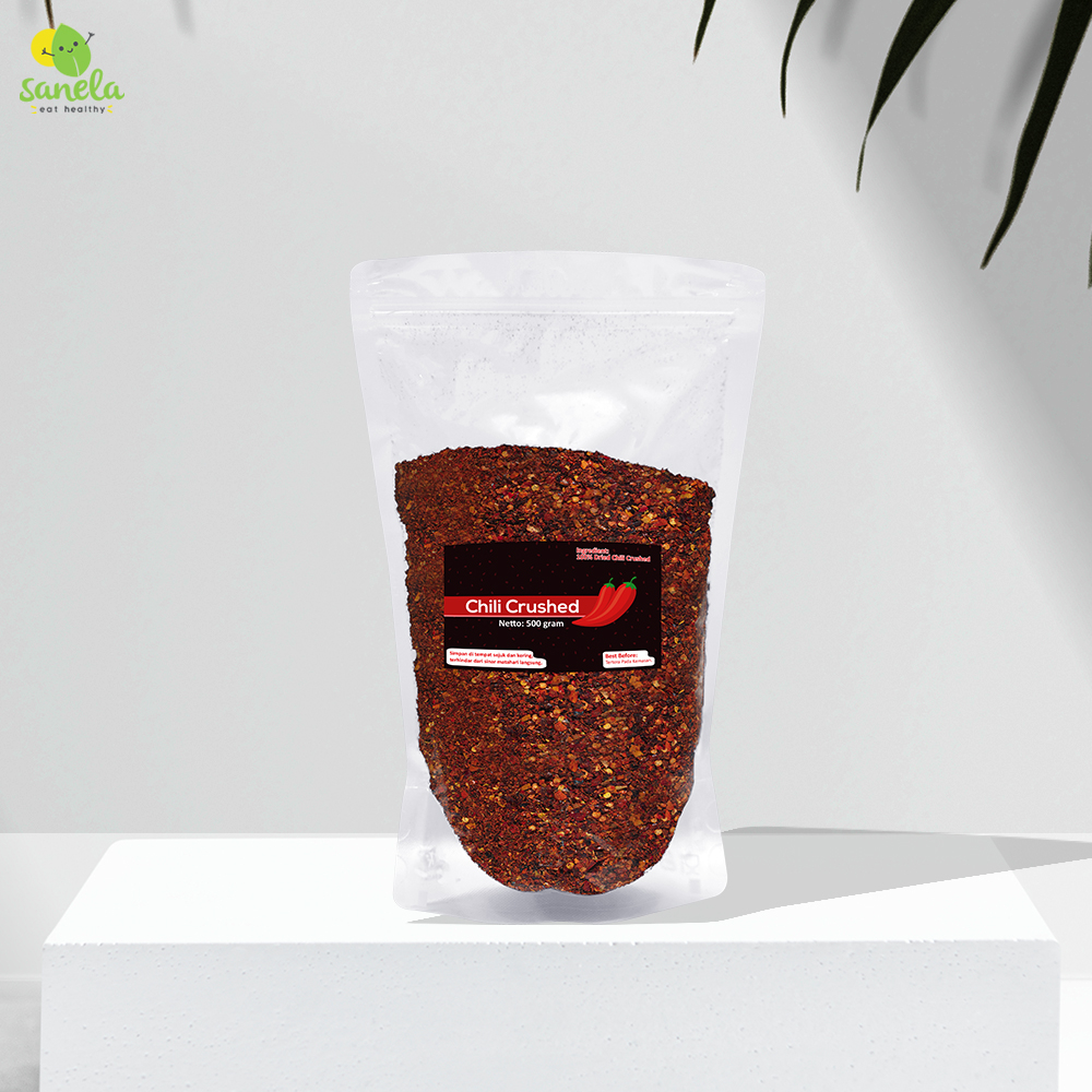 

Chili Crushed/Cabe Kering Kasar 500 gram